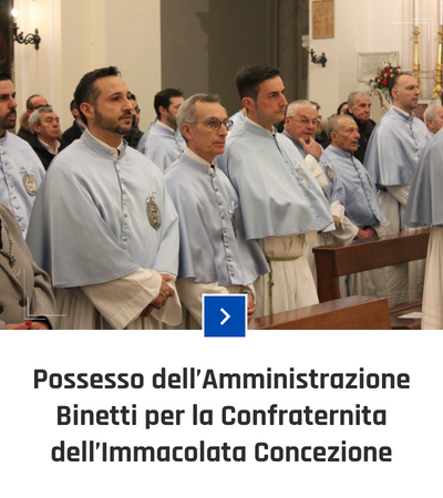 parrocchia san bernardino molfetta - fotogallery - possesso cerimonia ingresso amministrazione binetti immacolata concezione 2018