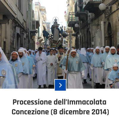 parrocchia san bernardino molfetta - fotogallery - processione immacolata concezione molfetta 8 dicembre 2014