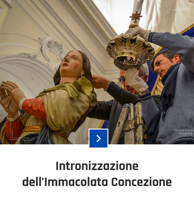 parrocchia san bernardino molfetta - fotogallery - rito intronizzazione immacolata concezione 2018