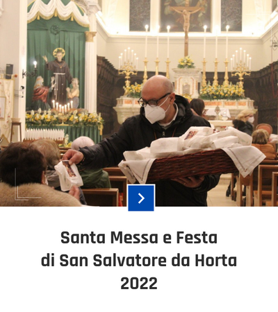 parrocchia san bernardino molfetta - fotogallery - san salvatore da horta 2022