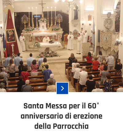 parrocchia san bernardino molfetta - fotogallery - santa messa 60 anni erezione parrocchia 2020