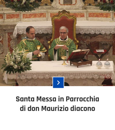 parrocchia san bernardino molfetta - fotogallery - santa messa don maurizio diacono 2023