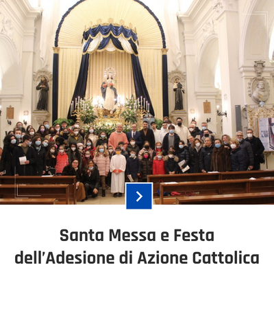 parrocchia san bernardino molfetta - fotogallery - santa messa festa desione azione cattolica 2021