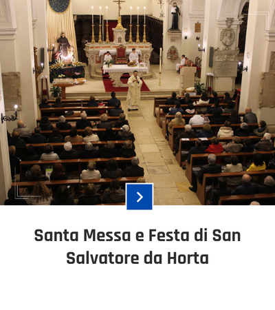 parrocchia san bernardino molfetta - fotogallery - santa messa festa sbandieratori san salvatore da horta 2015