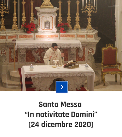 parrocchia san bernardino molfetta - fotogallery - santa messa natale veglia nativitate domini 2020