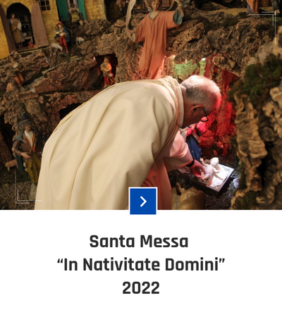parrocchia san bernardino molfetta - fotogallery - santa messa natale veglia nativitate domini 2022