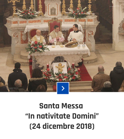 parrocchia san bernardino molfetta - fotogallery - santa messa veglia natale nativitate domini 2018