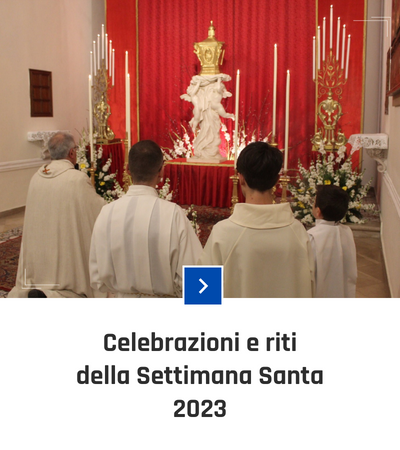 parrocchia san bernardino molfetta - fotogallery - settimana santa quaresima domenica palme giovedì venerdì sabato santo resurrezione pasqua 2023