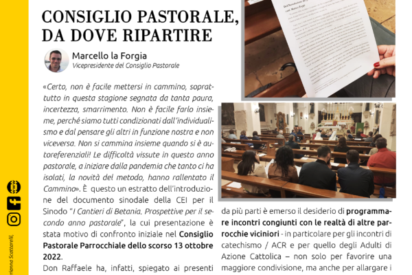 parrocchia san bernardino molfetta - giornale comunione novembre 2022