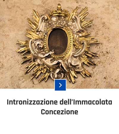 parrocchia san bernardino molfetta - intronizzazione immacolata concezione 2023