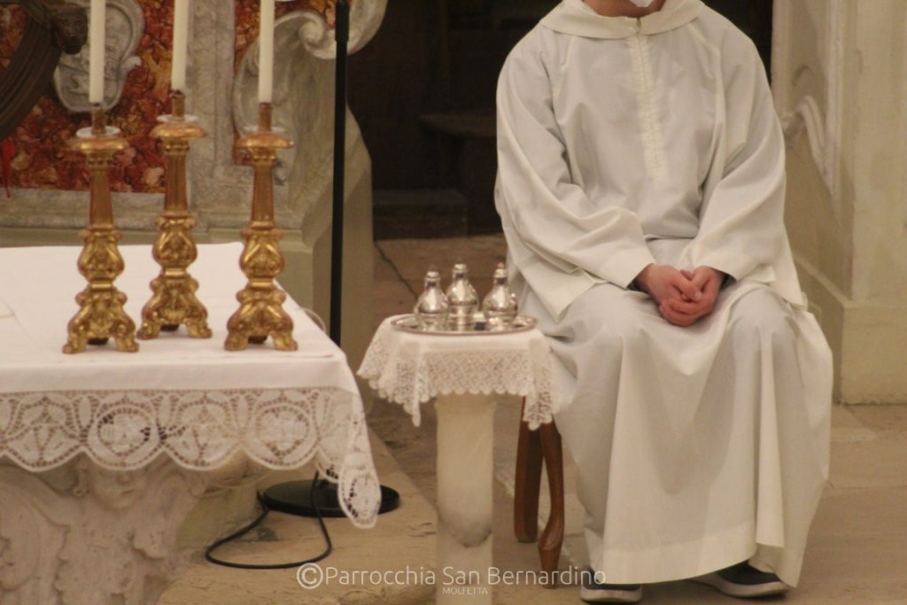 parrocchia san bernardino molfetta - settimana santa - triduo pasquale - giovedì santo 2022