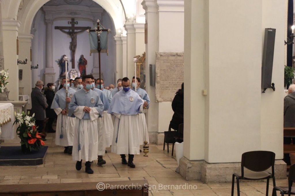 solennità immacolata concezione 2021 parrocchia san bernardino molfetta