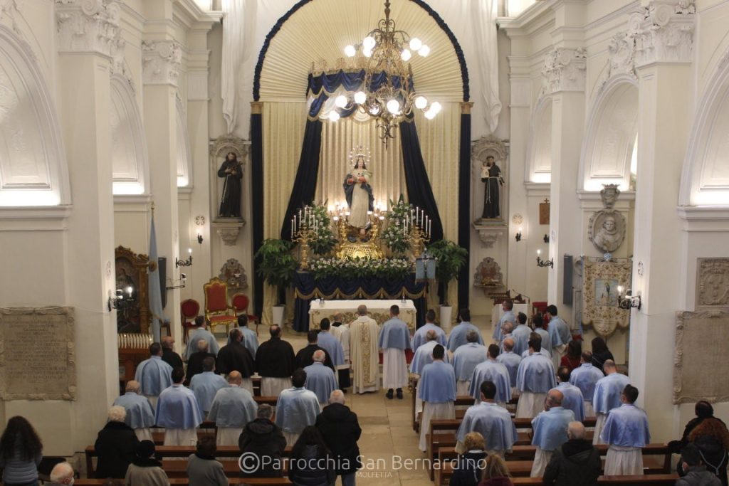 solennità immacolata concezione 2021 parrocchia san bernardino molfetta