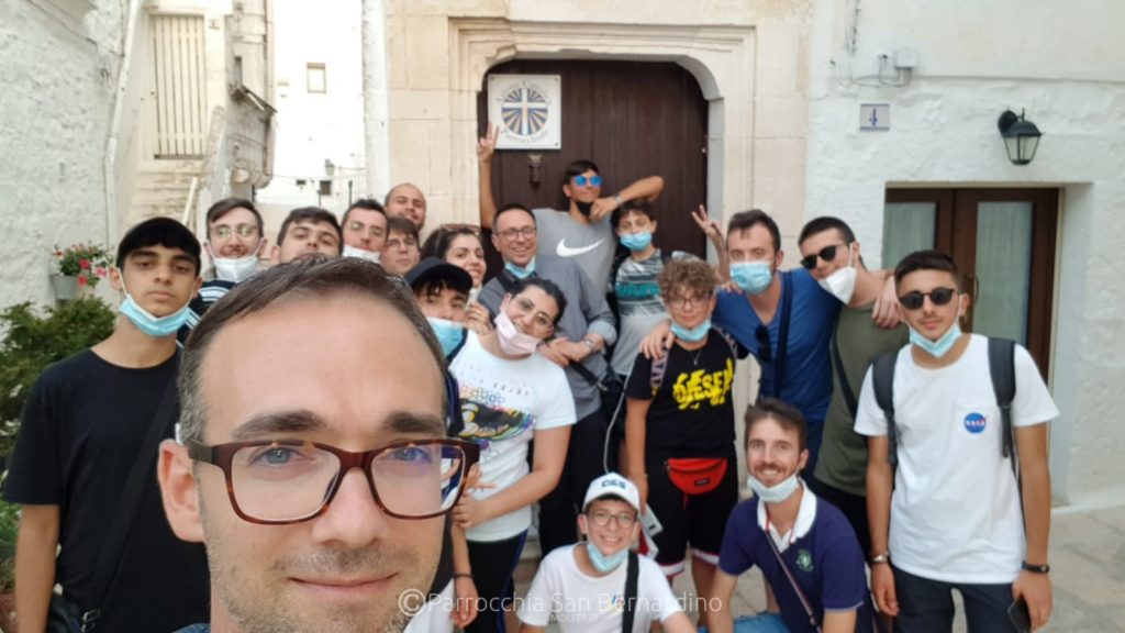 parrocchia san bernardino molfetta - campo giovani azione cattolica 2021