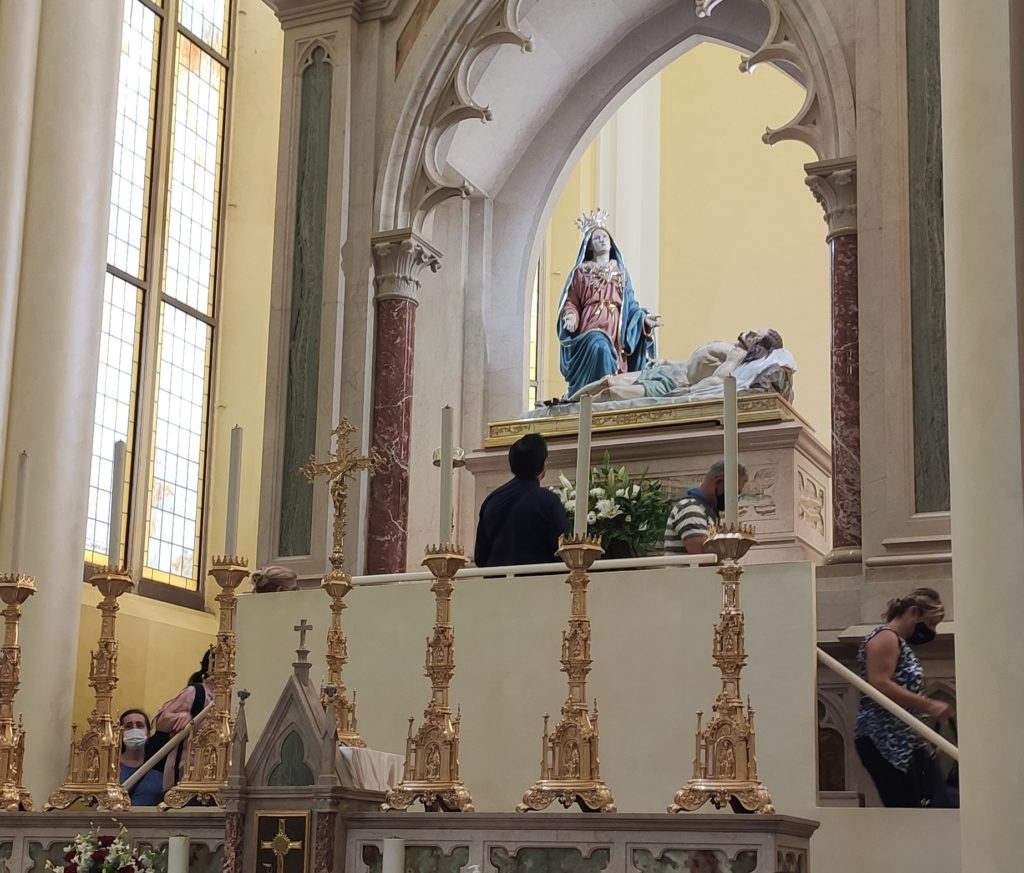 parrocchia san bernardino molfetta - pellegrinaggio adulti castelpetroso pietrelcina 2021