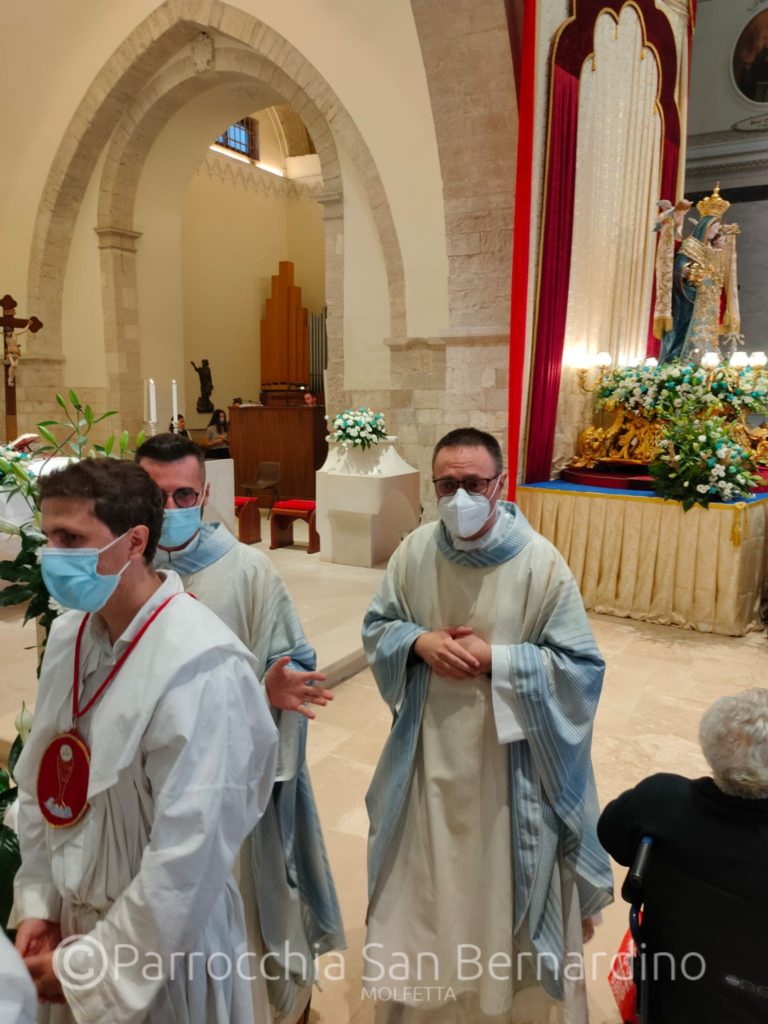parrocchia san bernardino molfetta - Madonna dei Martiri - 8 settembre - messa