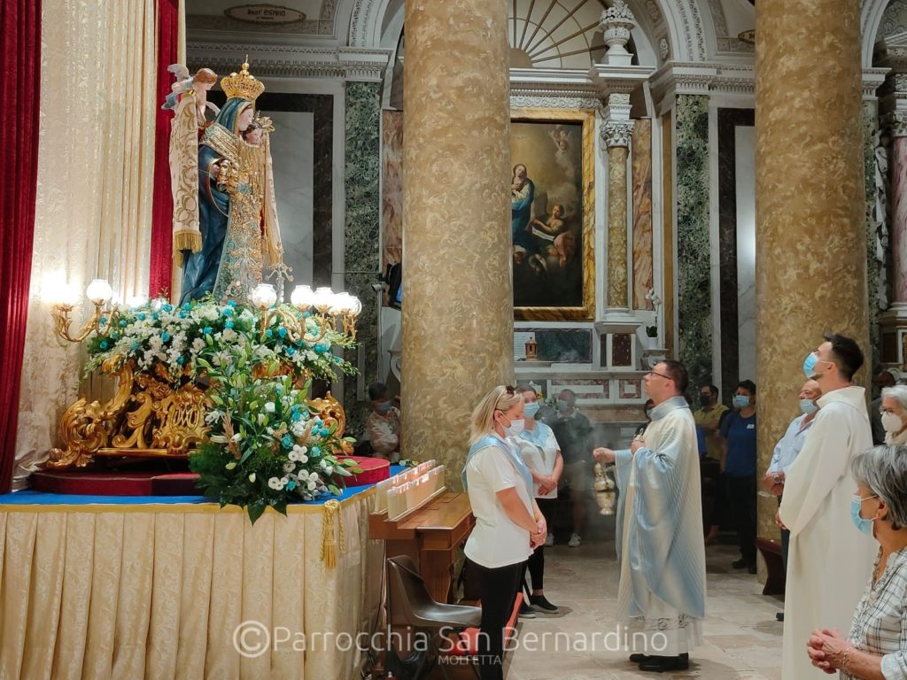 parrocchia san bernardino molfetta - Madonna dei Martiri - 8 settembre - messa