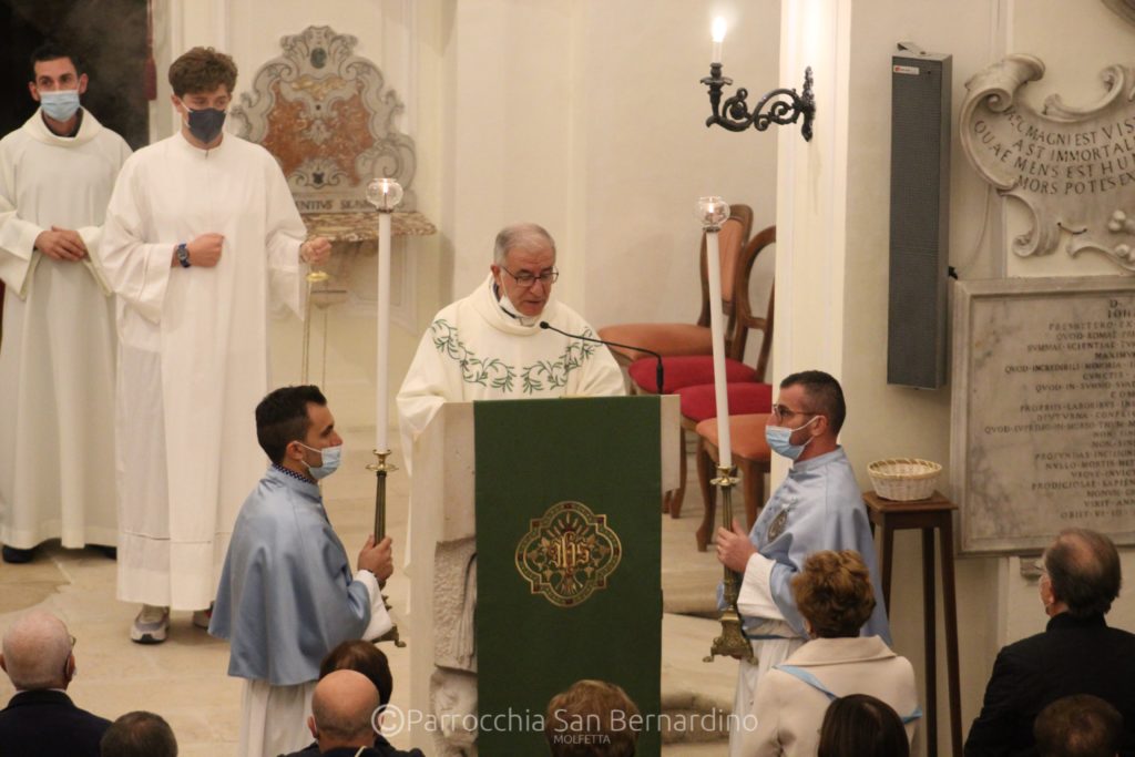 parrocchia san bernardino molfetta - dodici stelle immacolata concezione 2021