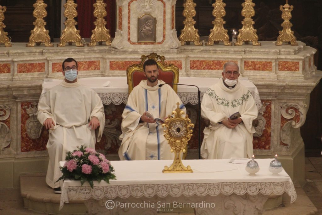 parrocchia san bernardino molfetta - dodici stelle immacolata concezione 2021