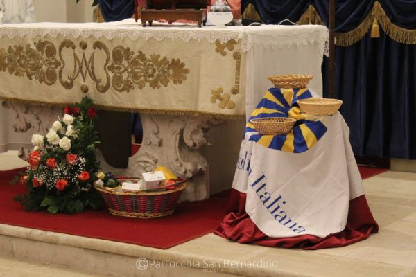 parrocchia san bernardino molfetta - festa dell'adesione azione cattolica 2021