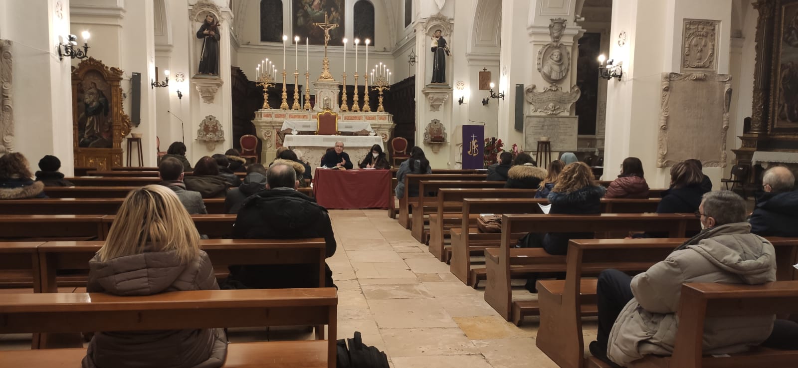 parrocchia san bernardino molfetta - sinodo consultazione domande