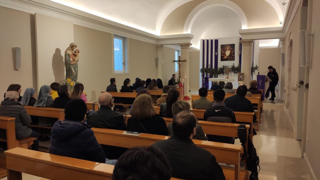 parrocchia san bernardino molfetta - ritiro quaresima 2023