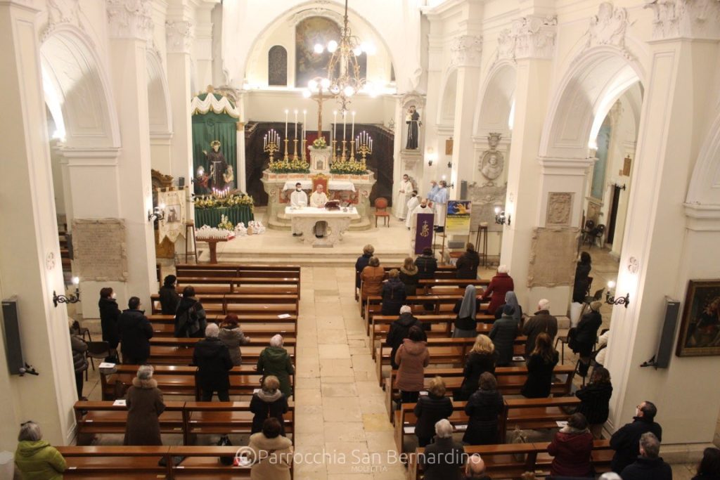 parrocchia san bernardino molfetta - San Salvatore da Horta 2022
