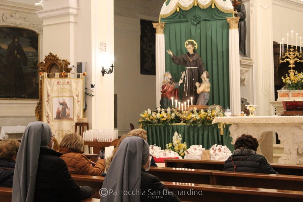 parrocchia san bernardino molfetta - San Salvatore da Horta 2022