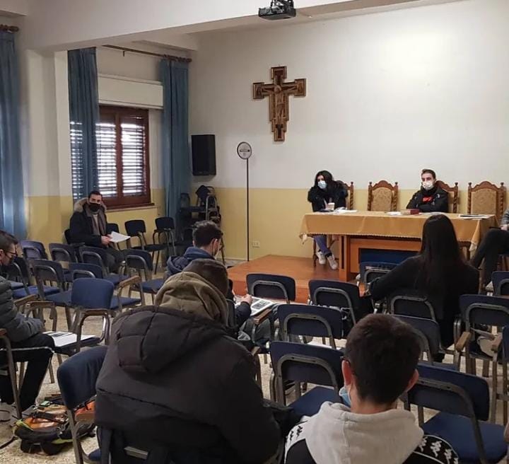 parrocchia san bernardino molfetta - giovani azione cattolica formazione percorso 2022 relazioni empatia comunicazione