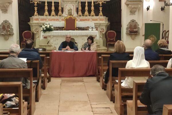 parrocchia san bernardino molfetta - consiglio pastorale parrocchiale
