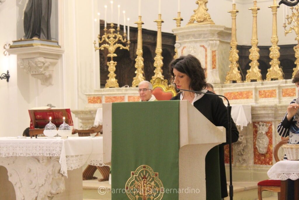 parrocchia san bernardino diocesi molfetta - mandato catechisti educatori operatori pastorali 2022