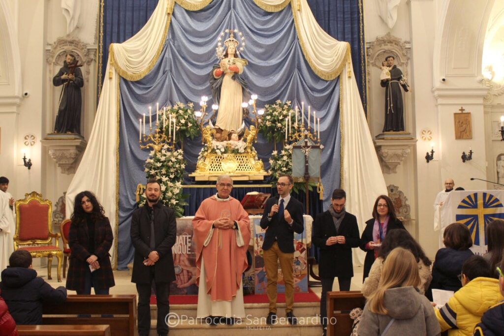 parrocchia san bernardino molfetta - festa adesione di azione cattolica 2022
