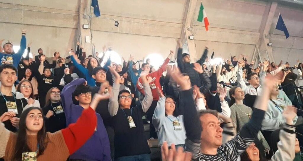 parrocchia san bernardino molfetta - festa accoglienza giovani azione cattolica 2022