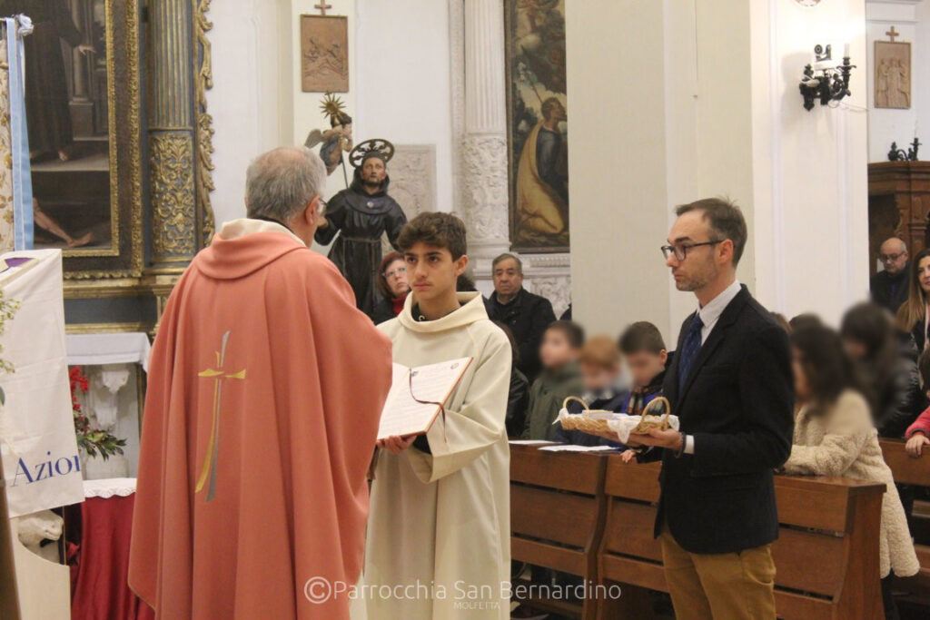 parrocchia san bernardino molfetta - festa dell'adesione di azione cattolica 2022