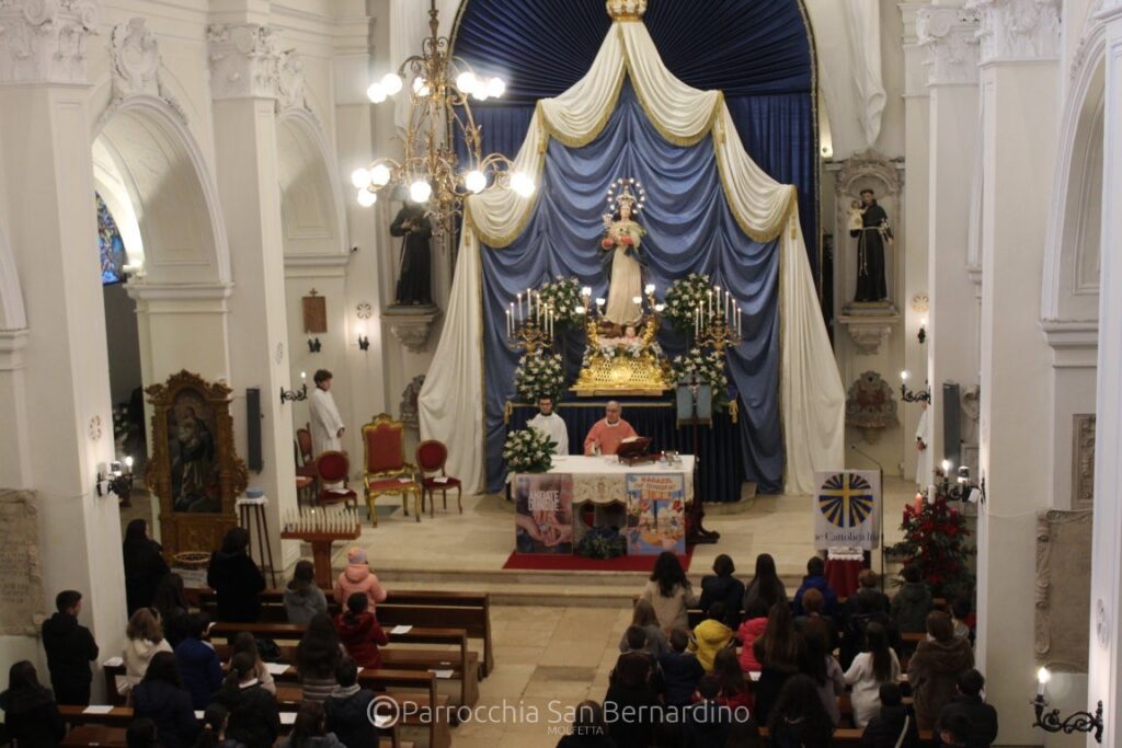 parrocchia san bernardino molfetta - festa dell'adesione di azione cattolica 2022