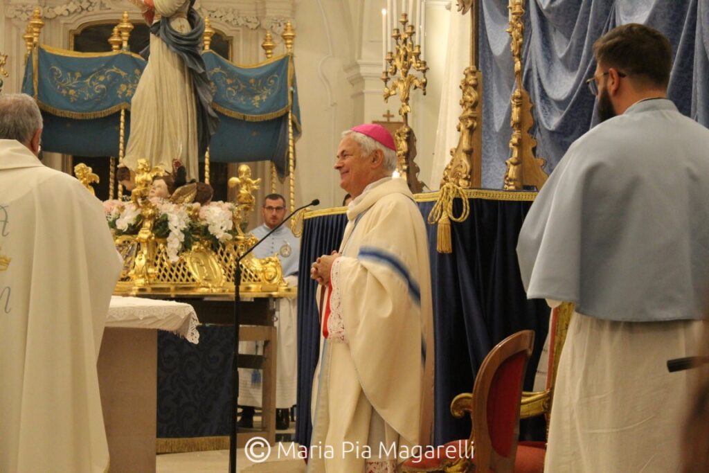 parrocchia san bernardino molfetta - immacolata concezione solennità 8 dicembre 2022 santa messa vescovo cornacchia