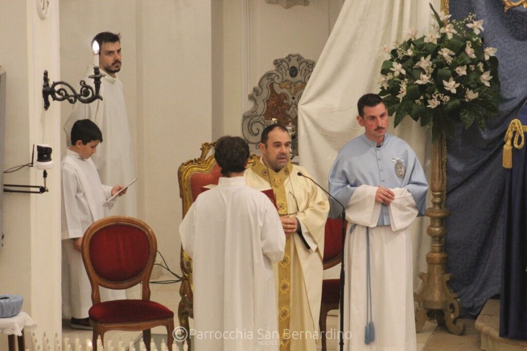 parrocchia san bernardino molfetta - novena immacolata concezione giornata eucaristica 2022