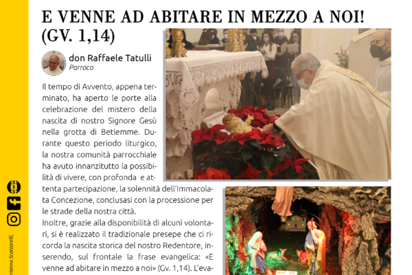 parrocchia sna bernardino molfetta - giornale parrocchiale comunione gennaio 2023