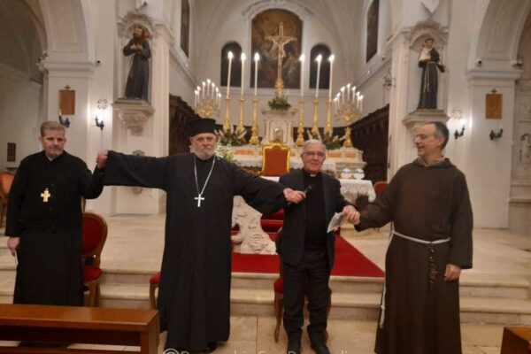 parrocchia san bernardino - diocesi molfetta - settimana preghiera unità dei cristiani 2023
