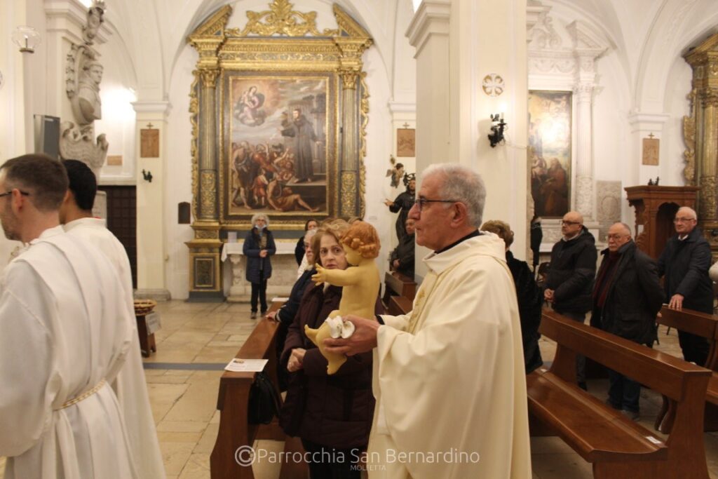 parrocchia san bernardino molfetta - santa messa nativitate domini veglia natale 2022