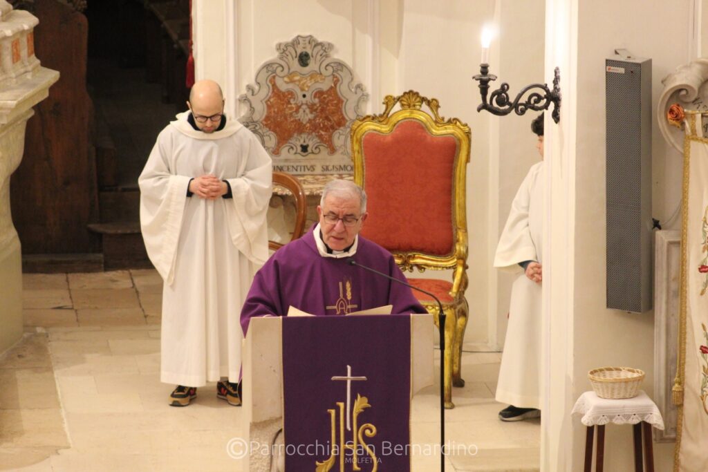 parrocchia san bernardino molfetta - festa liturgica santa messa san salvatore da horta cagliari 2023