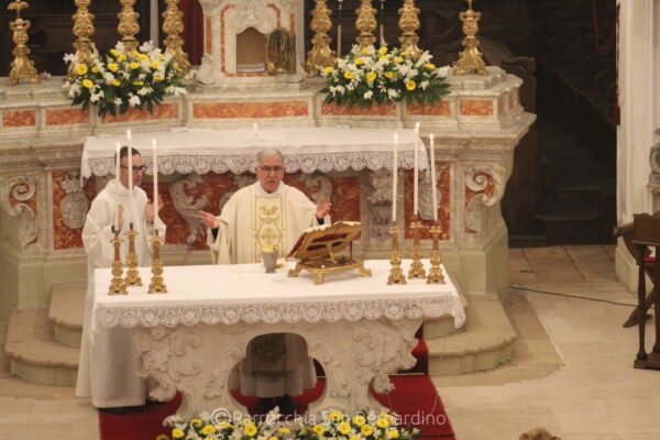 parrocchia san bernardino molfetta - sabato santo 2024 veglia pasquale santa messa in resurrectione domini pasqua