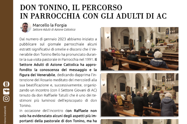 parrocchia san bernardino molfetta - giornale parrocchiale comunione giugno 2023