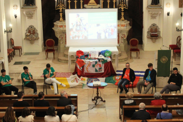parrocchia san bernardino molfetta - incontro GMG Giornata Mondiale della Gioventù 2023 condivisione racconto aneddoti post