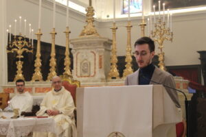 parrocchia san bernardino - festa adesione azione cattolica 2023 discorso presidente giacomo vilardi