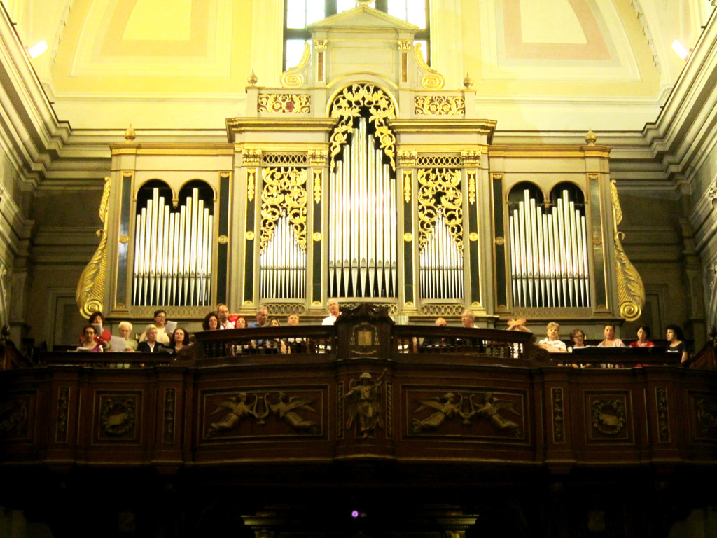 San Corrado in Cattedrale 3 luglio 2014 coro