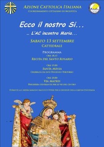 Azione Cattolica incontra Maria