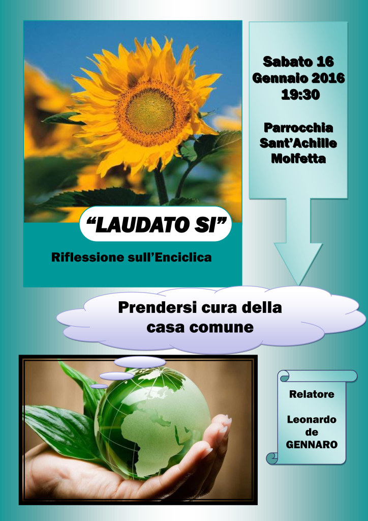 conferenza laudato si