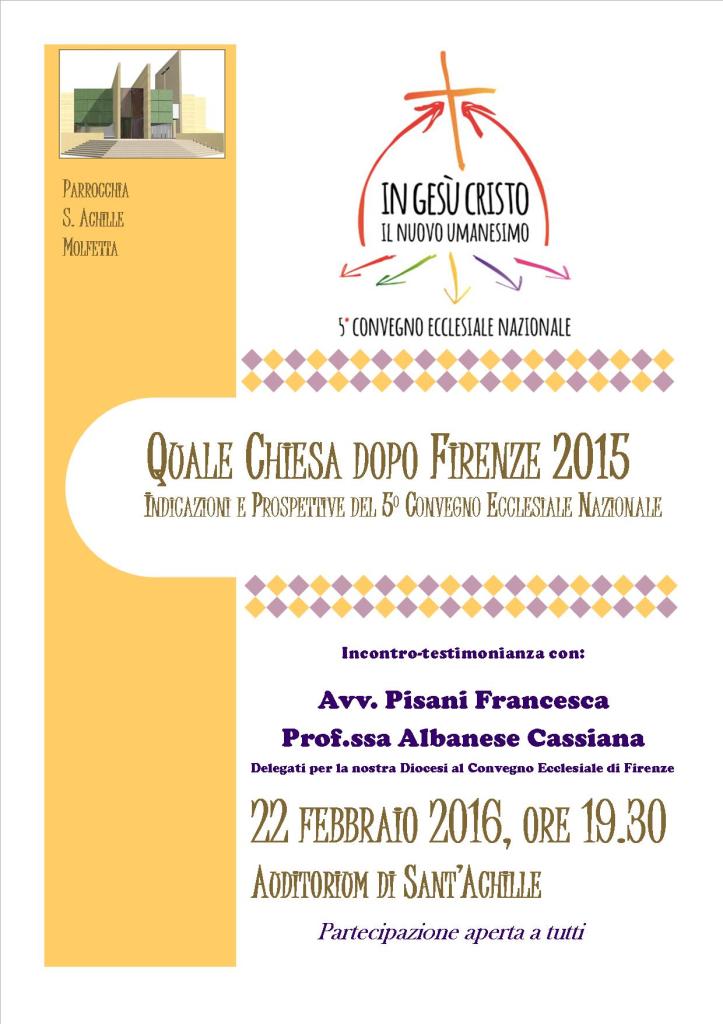 convegno firenze